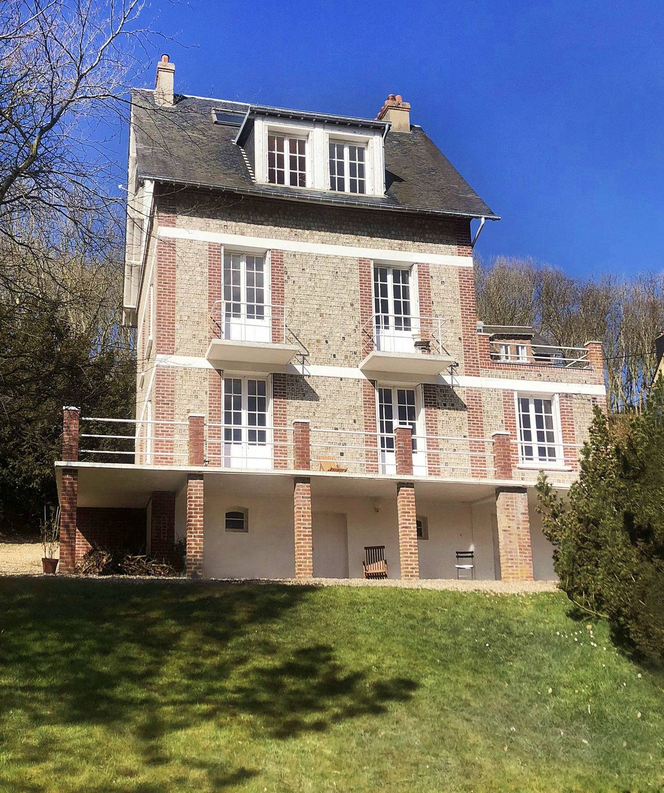 Loue maison en bord de mer en Normandie, cadre exceptionnel - 10 couchages - Saint-Pierre-en-Port (76)