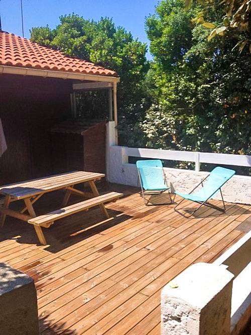 Loue Villa patio, plage Les Bourdaines - 4 couchages - Seignosse (40)