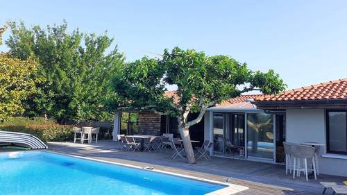 Loue Villa Landes - 12 couchages, Bias (40)
