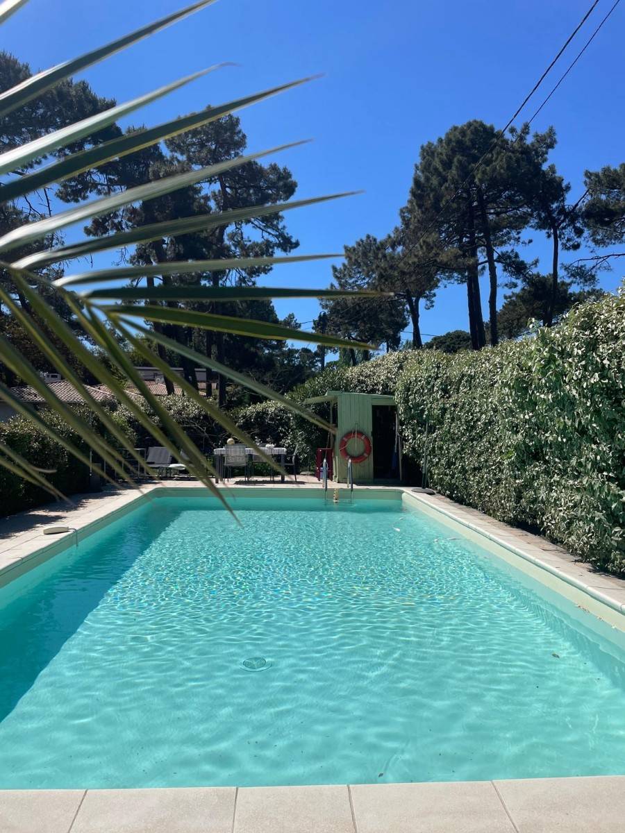 Loue villa avec piscine proche Arcachon - 4 chambres, 8 couchages - Pyla sur Mer