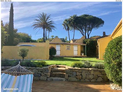 Loue villa piscine chauffée sur le golfe de Saint Tropez - 4 chambres, 8 couchages - Cogolin (83)