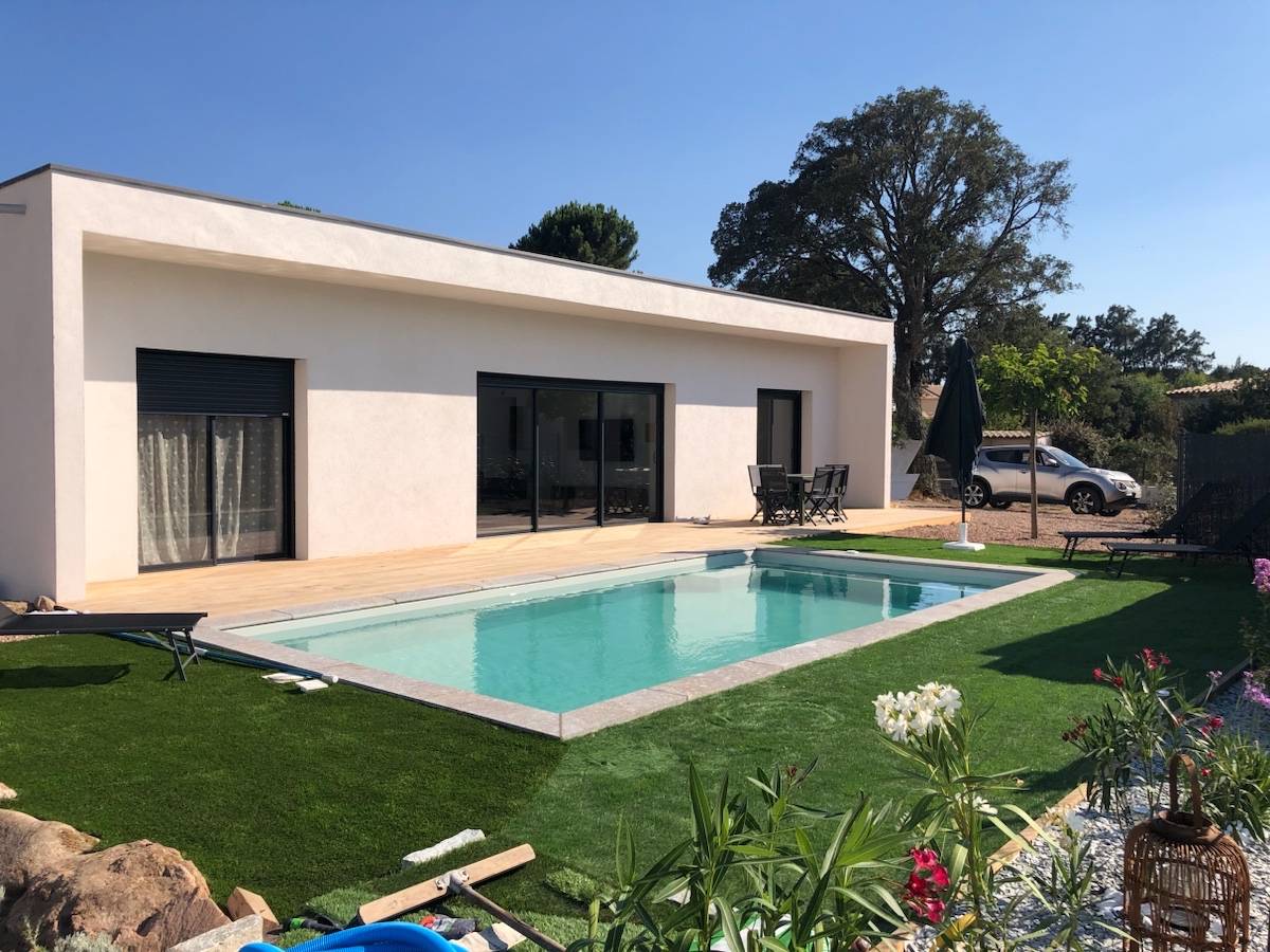 Loue villa avec piscine 130m² Corse du Sud - 6 couchages, Porto-Vecchio (20)