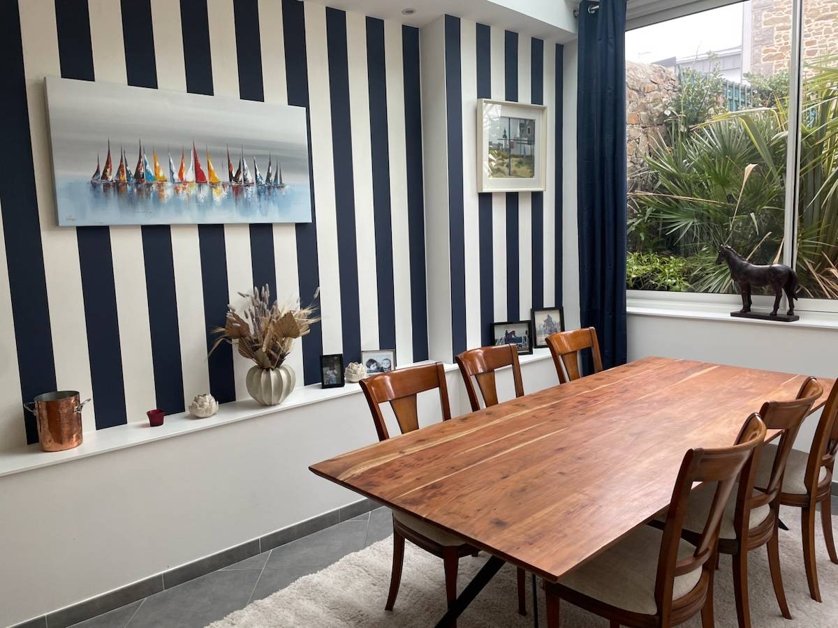Loue Villa à 50m de la plage - 8 couchages - Saint-Pair-sur-Mer (50)