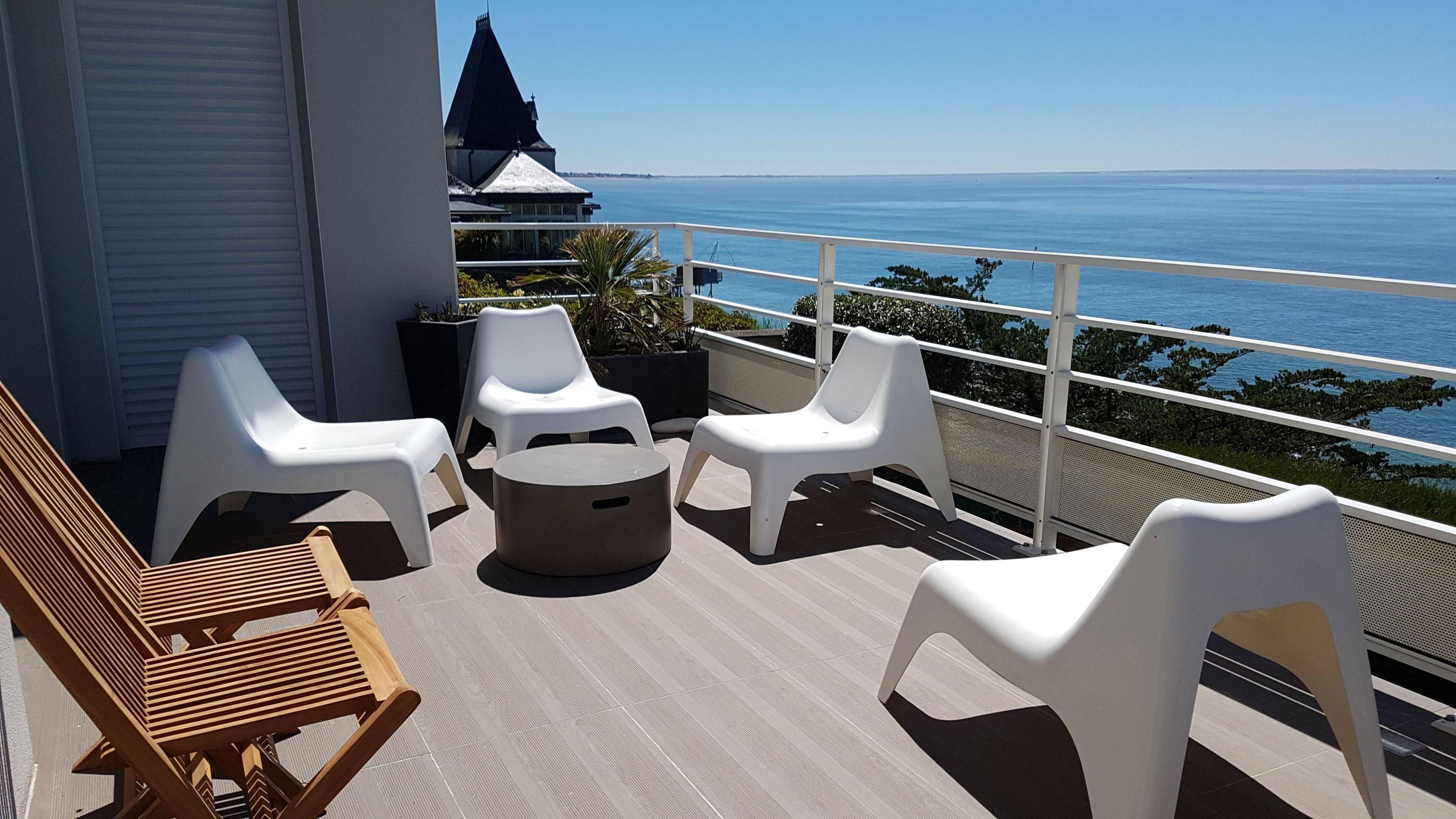 Loue villa face mer - 11 couchages