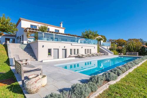 Loue Villa Preciosa - 15 couchages avec piscine chauffée et au calme - Guéthary (64)