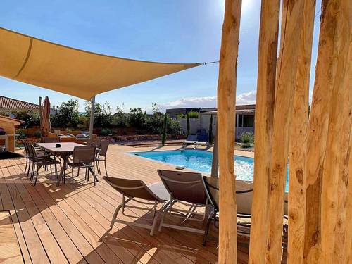 Loue Villa rénovée avec piscine, 10 couchages - Lecci (20)