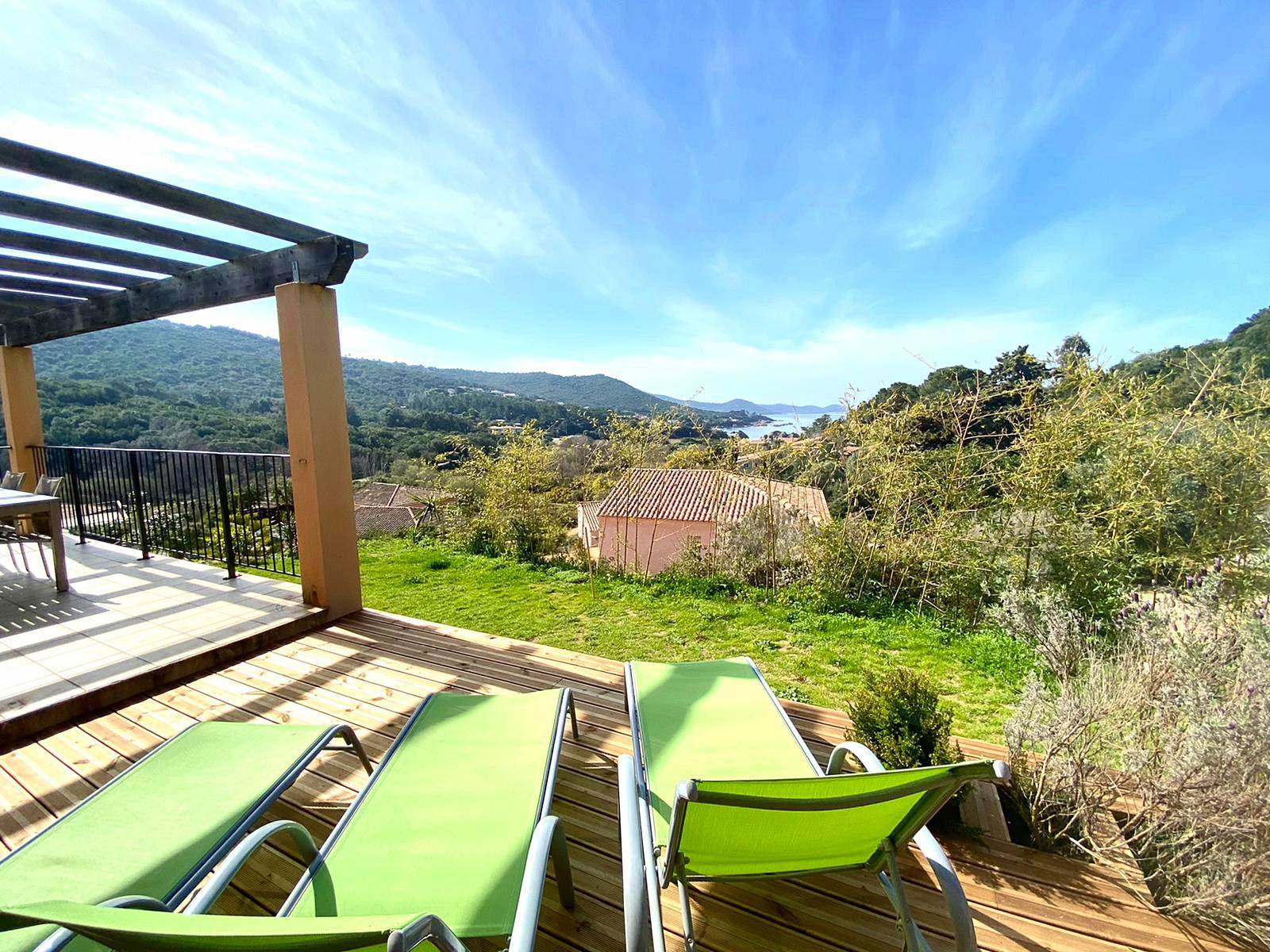 Loue Villa vue mer Rupione avec piscine et accès plage à pied - 8 couchages - Pietrosella (20)