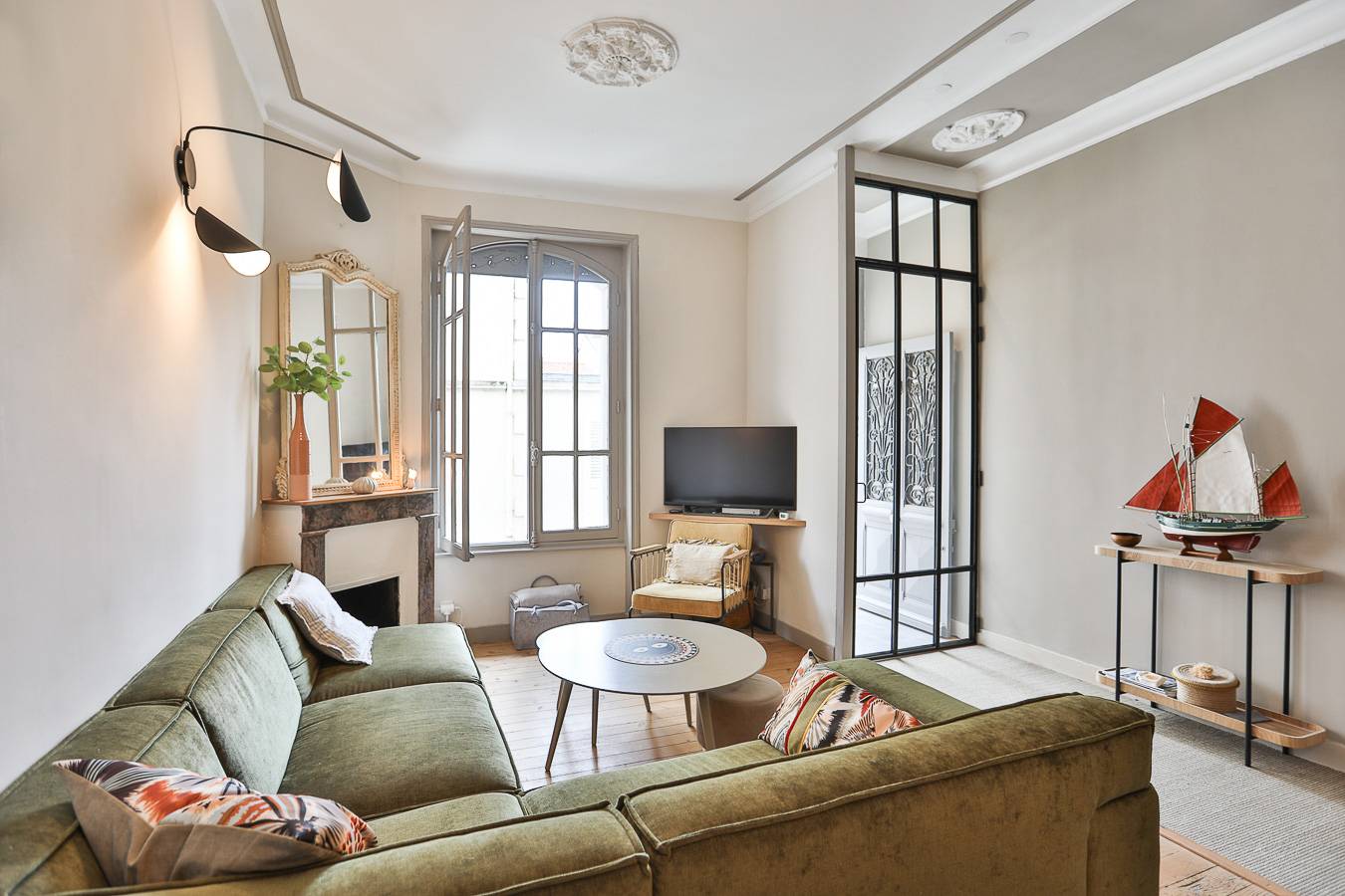 Loue villa sablaise 1900 - 6 couchages, à 100m de la plage et du remblai - Les Sables-d’Olonne