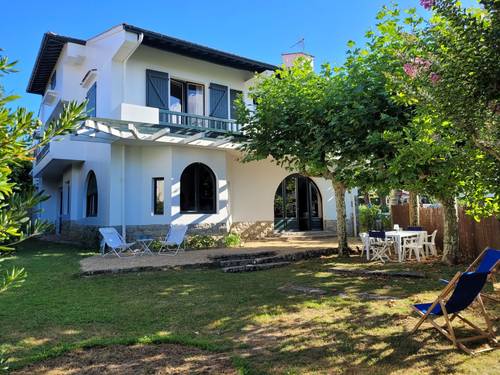 Loue Villa 10 couchages - 5 chambres - Saint-Jean-de-Luz