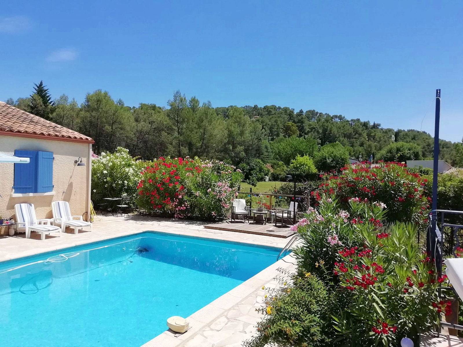 Loue villa avec piscine - 3 chambres, 6 couchages - Montpellier Saint-Clément