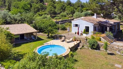 Loue Villa Tonga Soa, havre de paix, piscine, clim, Jardin - 8 couchages - La Ciotat (13)