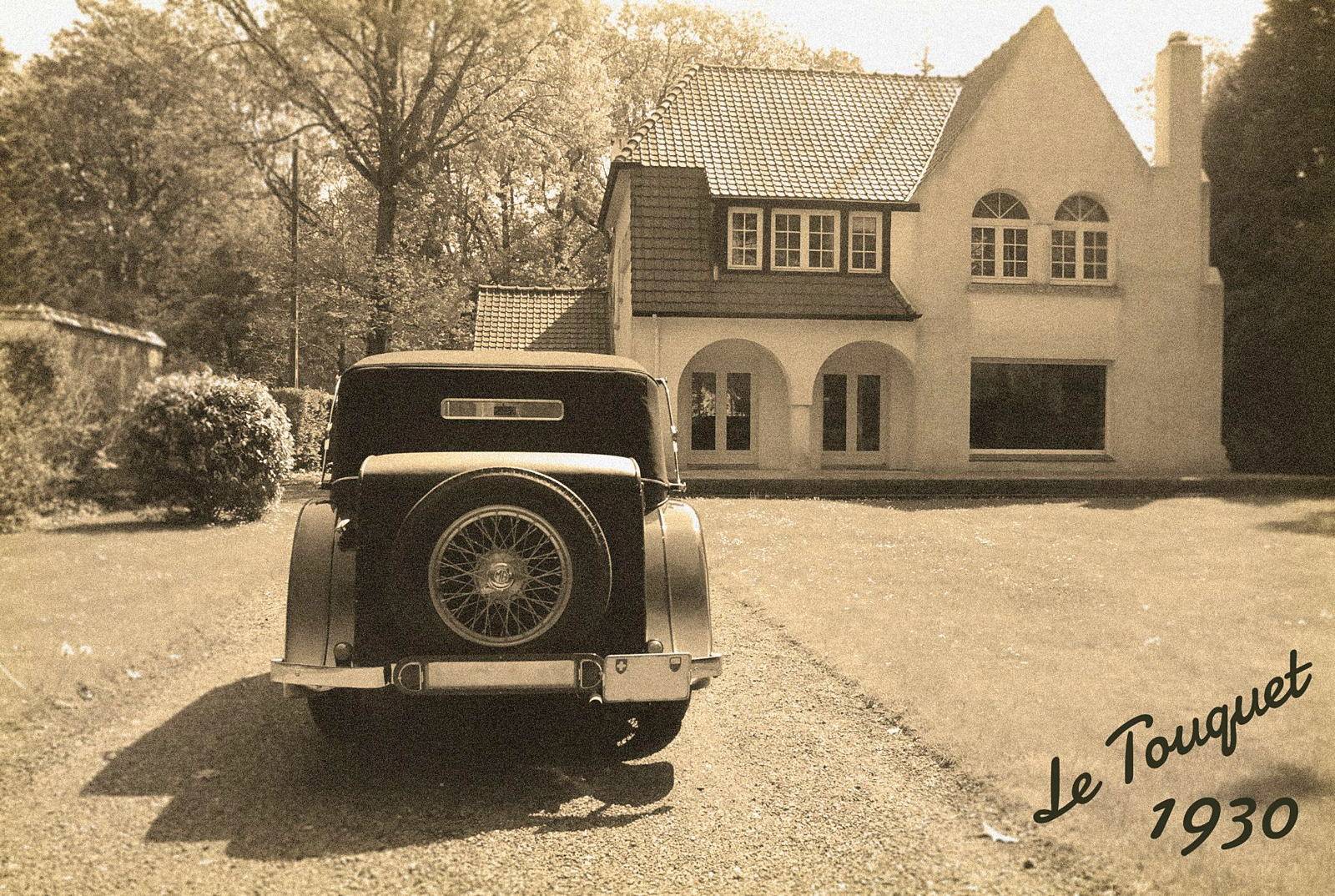 Loue villa*** en forêt - 11 couchages - Le Touquet-Paris-Plage (62)