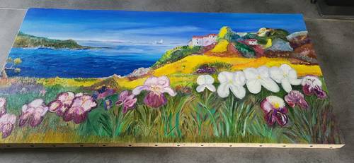 Village en bord de mer