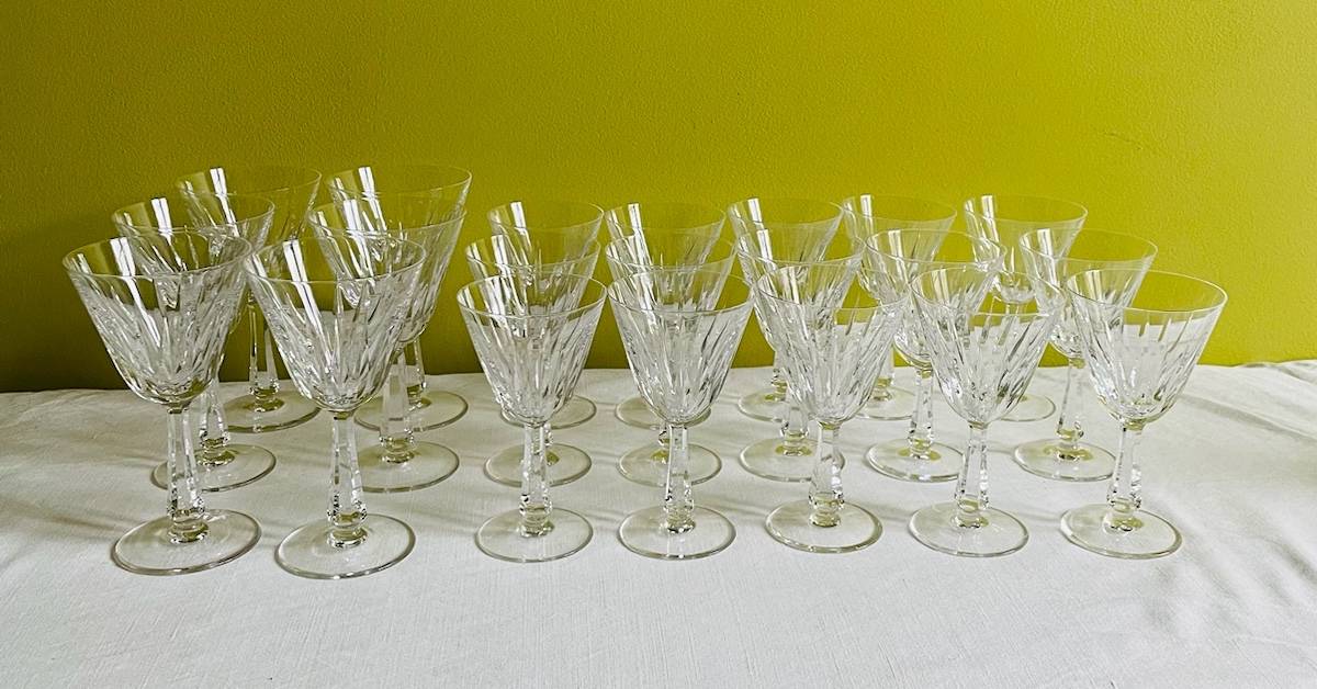 Villeroy et Boch verres cristal