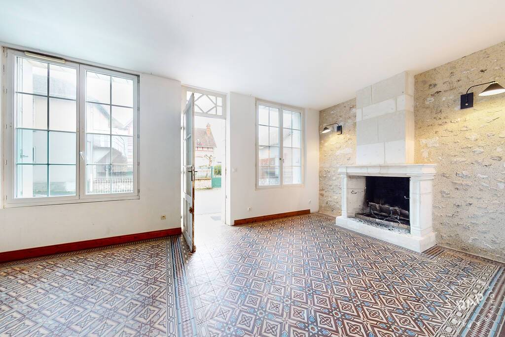 Vends maison 160m² Villiers-sur-Loir