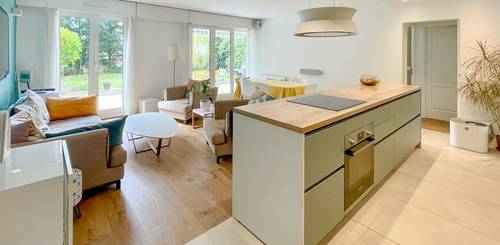 Vends appartement 97m² Vincennes – Rue de la Paix – 5 pièces, 1er étage avec terrasse de 63m²