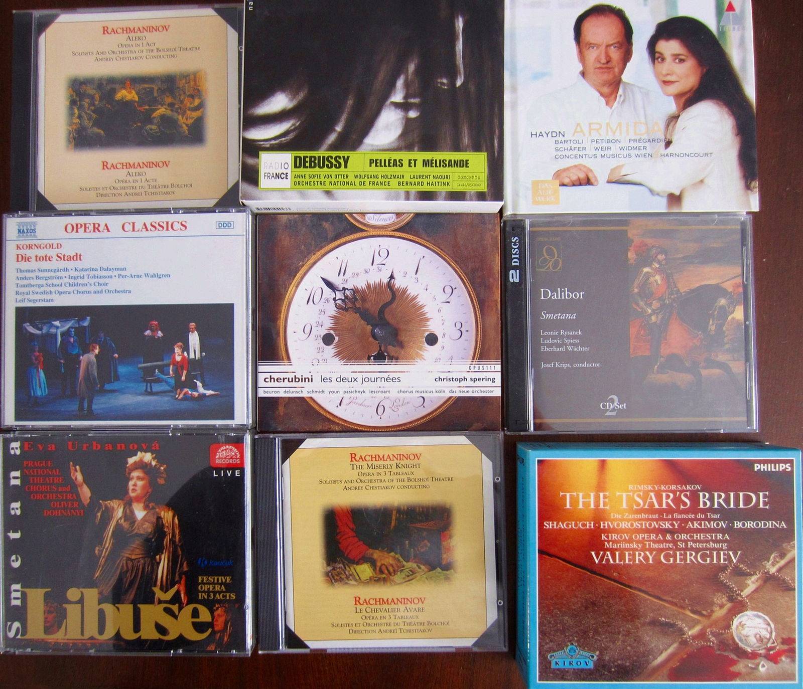 Vingt-quatre opéras(cd)  : PRIX EN BAISSE !!