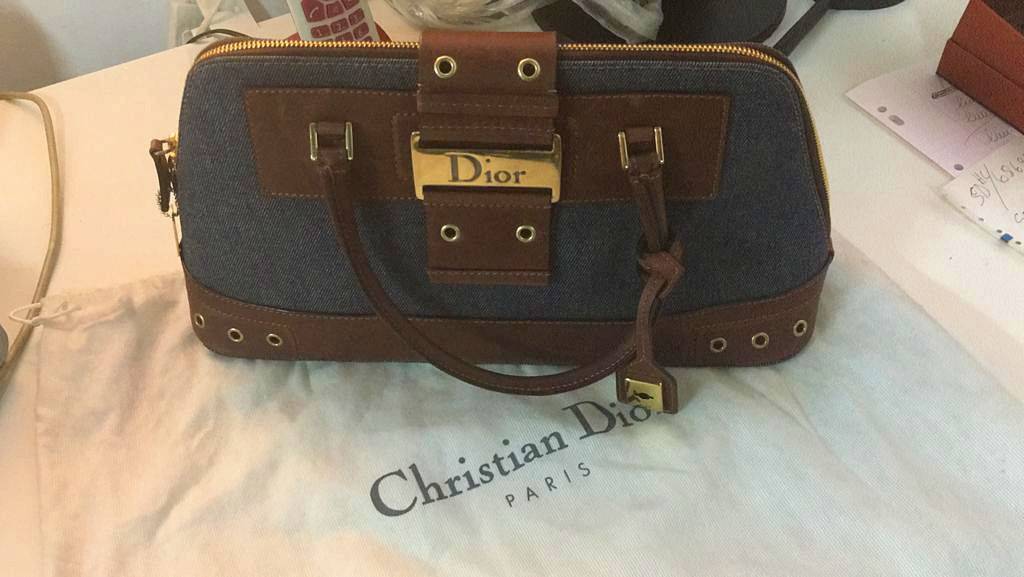 Sac Vintage Dior