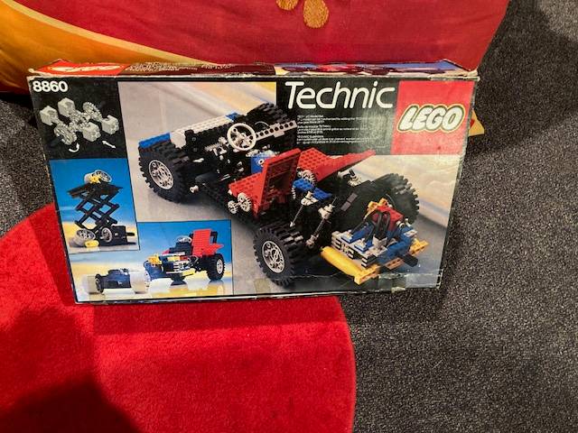 Lego 8860 vintage