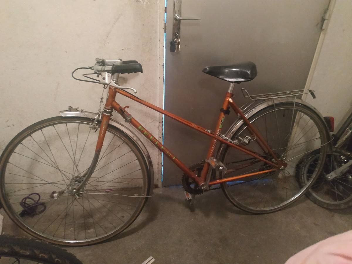 VTT PEUGEOT Vintage - Taille M/L – Vélos Vintages du Grenier