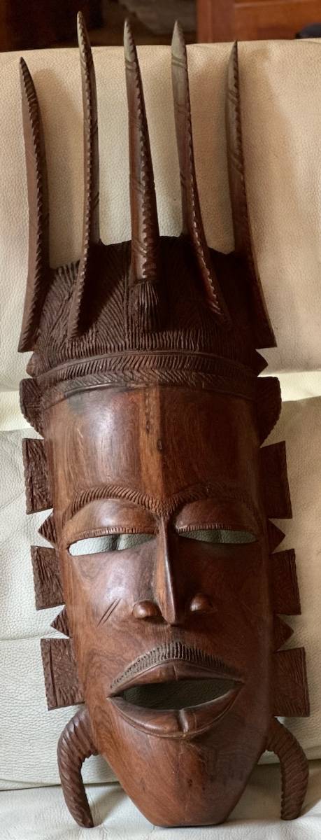 Masque De Catcher Wilson Vintage Années 70 - Barre Métal Noir Rembourré - A3010