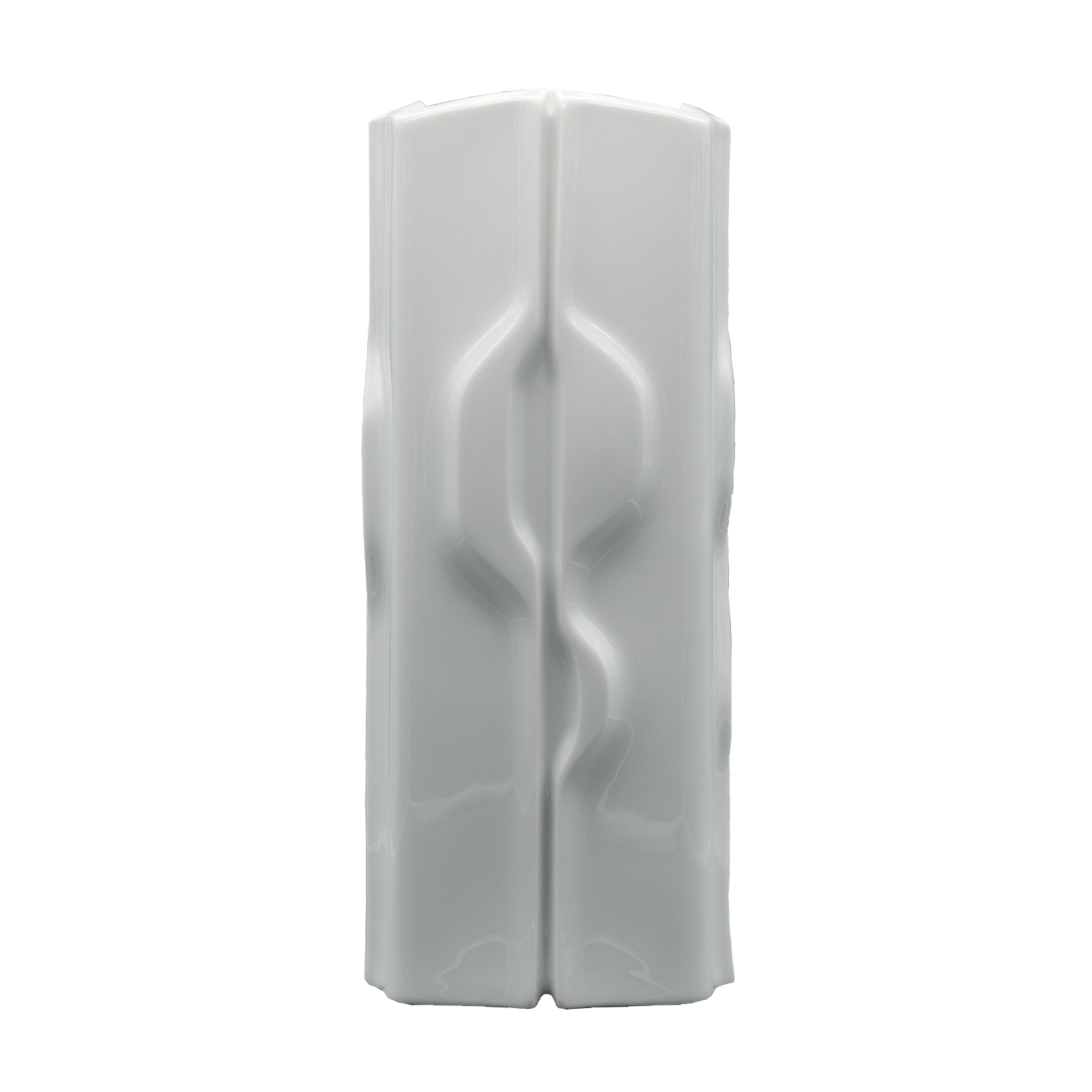 Vase Vintage • Klaus Henning • Fürstenberg Porzellan • Op Art • 1971