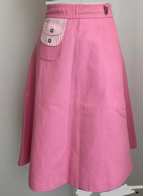 Vends jupe portefeuille vintage Louis Feraud - Pointure 40