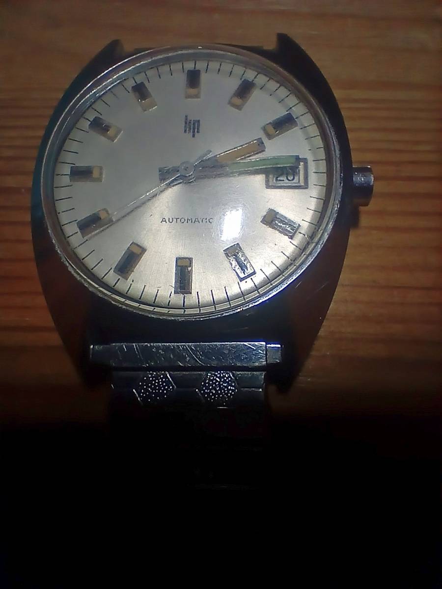 Vintage Montre homme Lip automatique