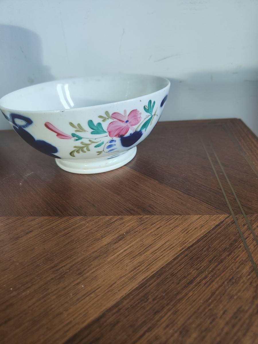Vends bol ancien en porcelaine russe