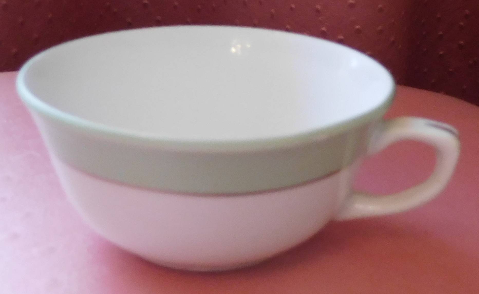 Lot vintage trois tasses à café