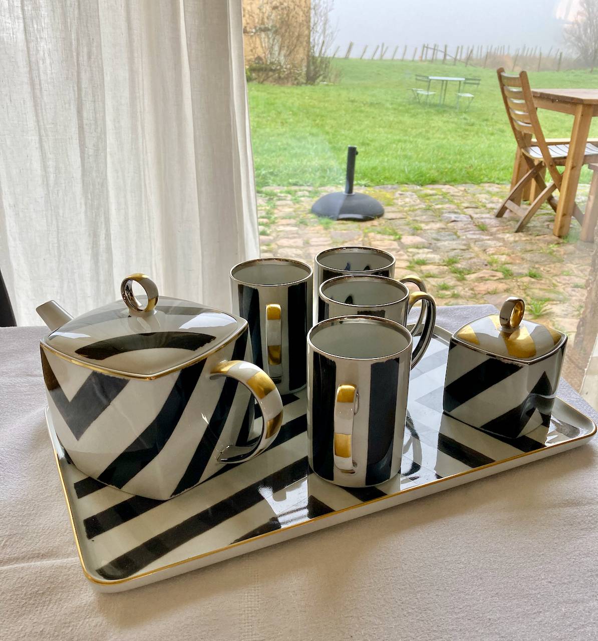 Set Vista Allegre by Christian Lacroix • Collection Sol y sombra