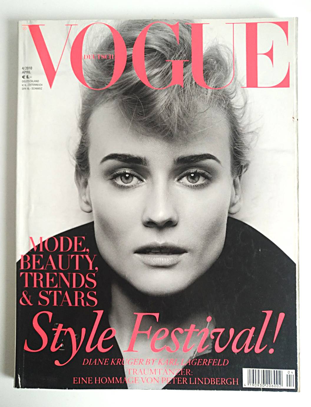 Vogue allemand / deutsch avril 2010
