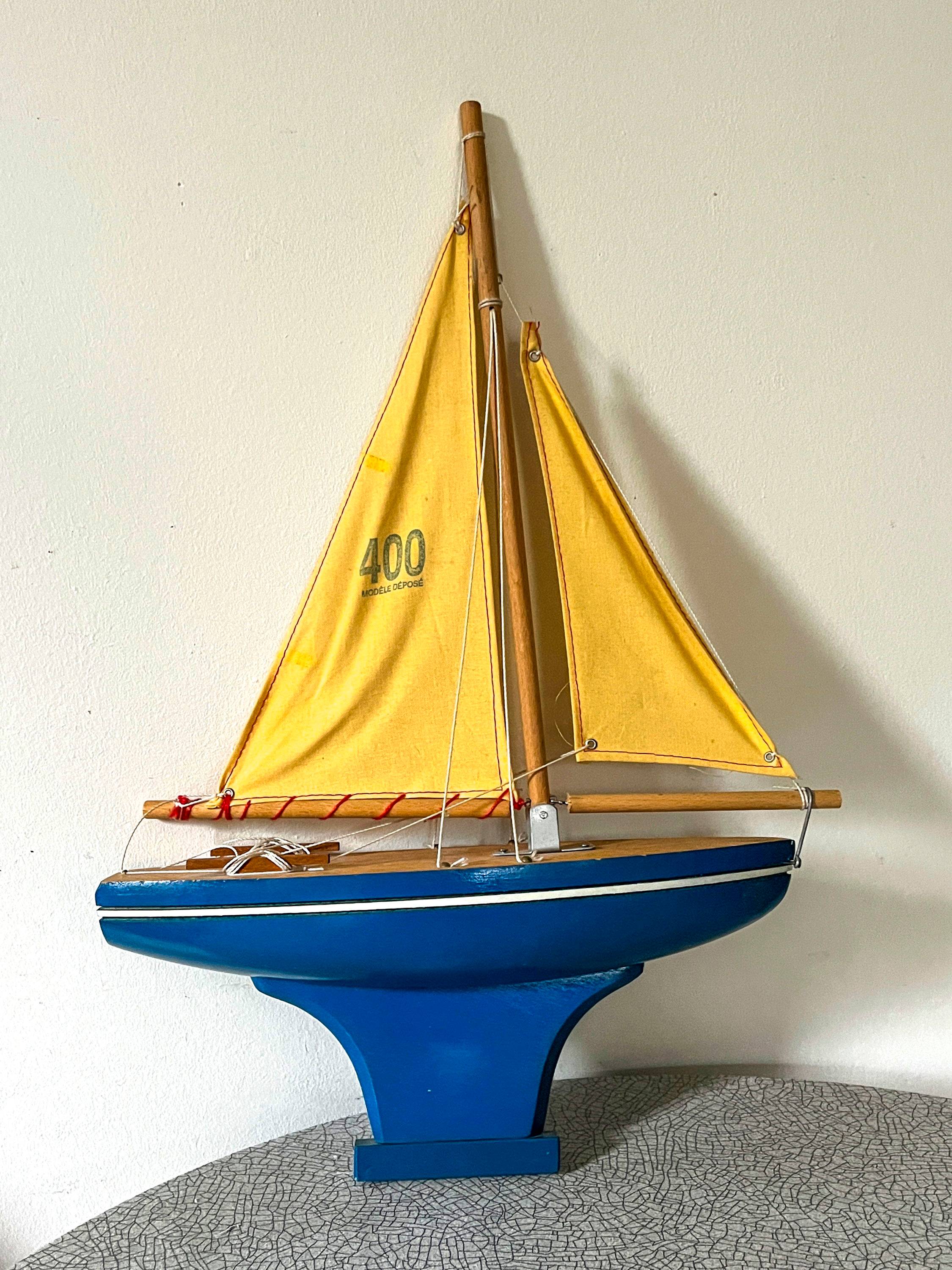 Bateaux TIROT - Voilier, bateau de collection en bois - Jouets et