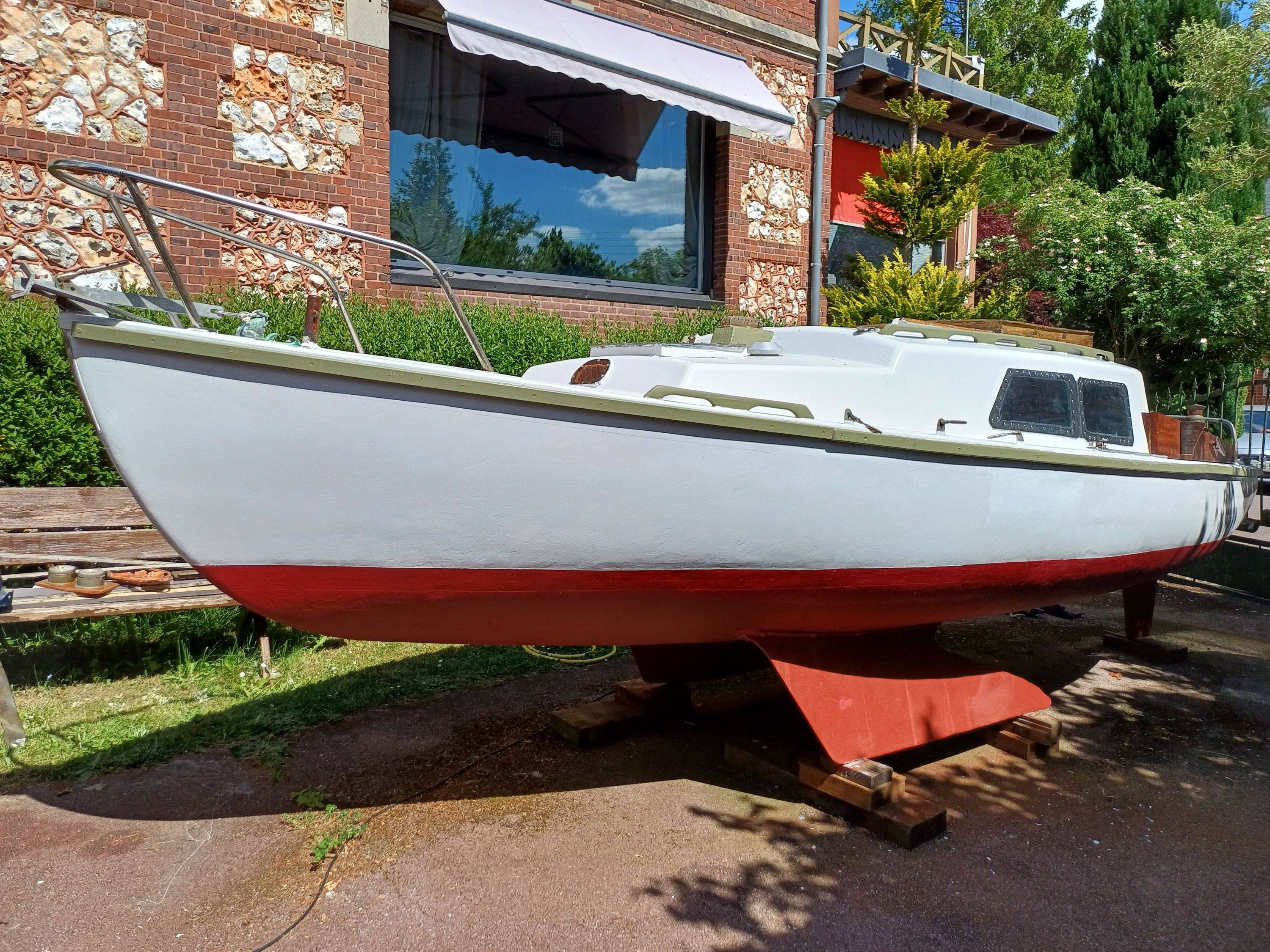 Voilier "Super Dorade"