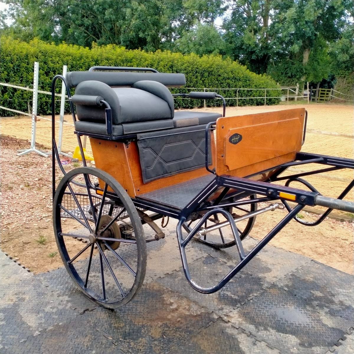 Voiture d’attelage 2 roues