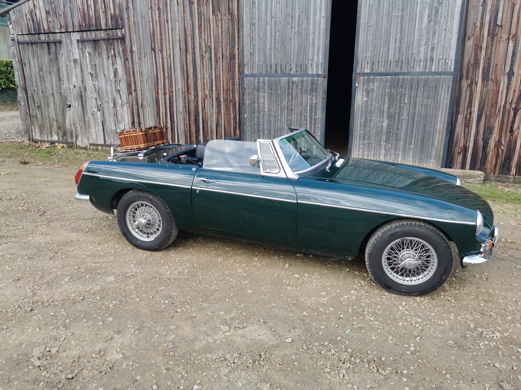 Voiture de collection MGB