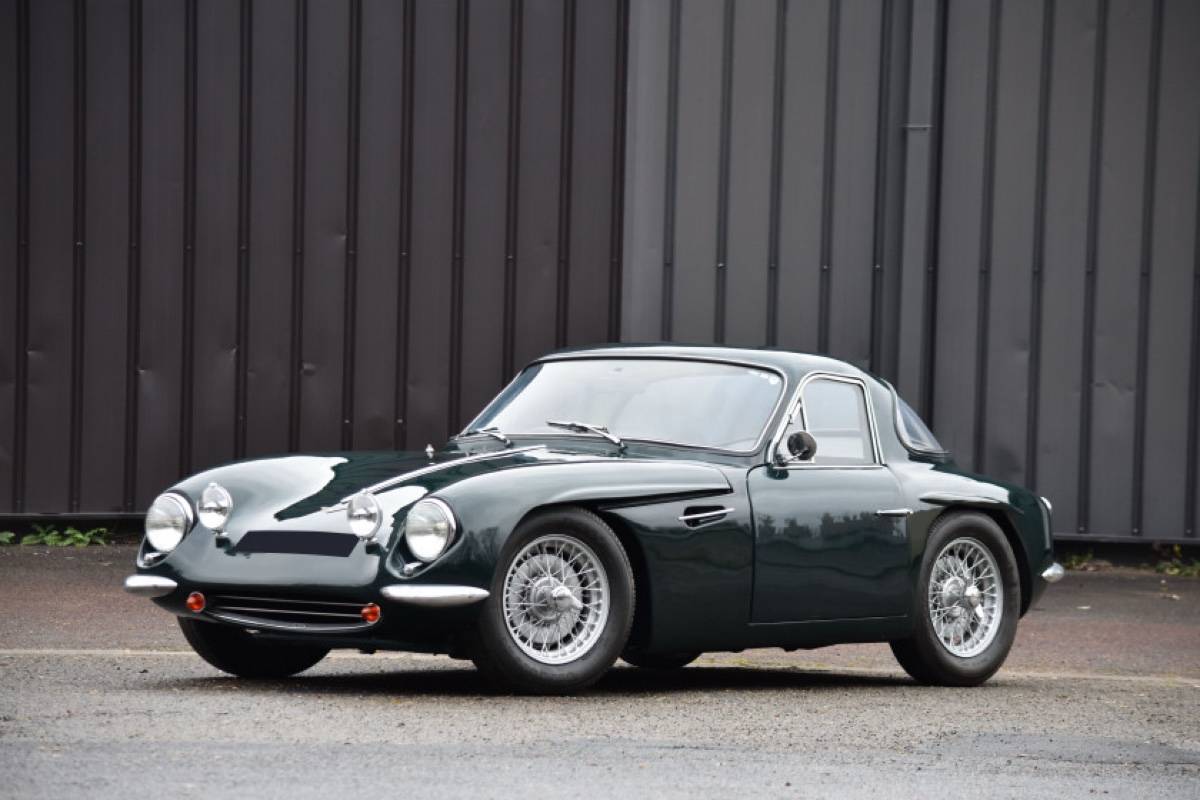 Voiture collection 1961 TVR Grantura