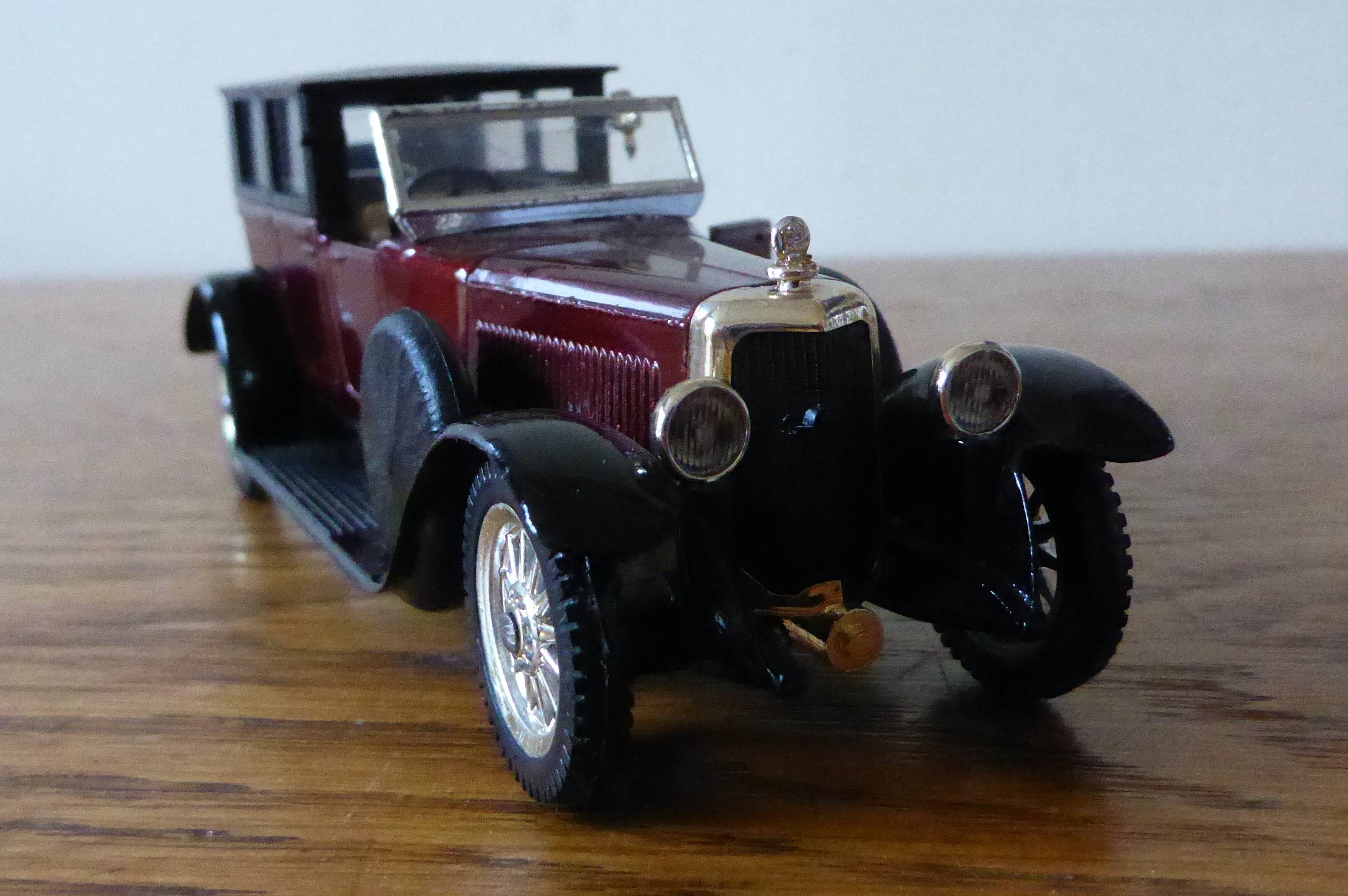 Voiture de collection miniature Panhard- Levassor SOLIDO