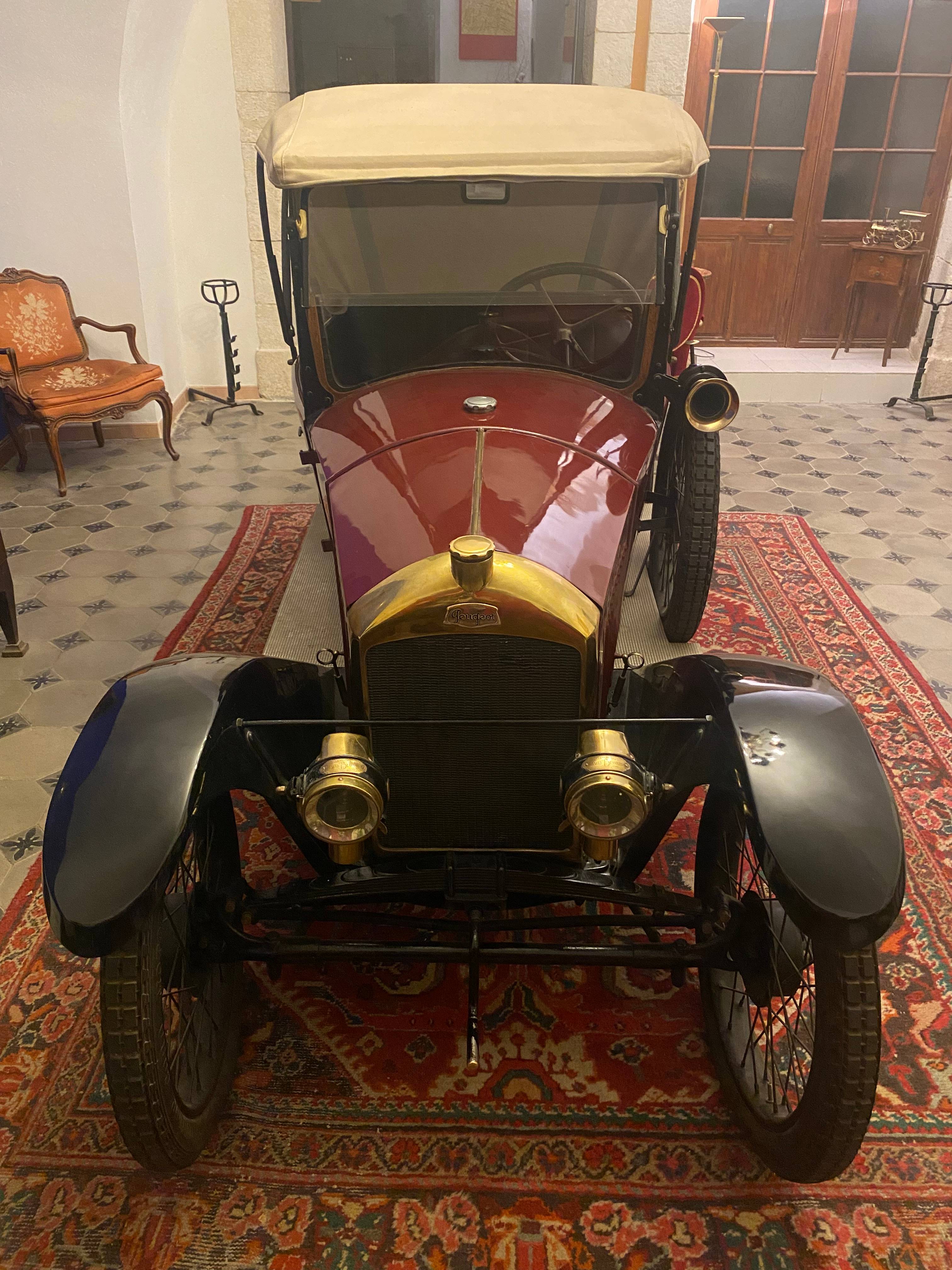 Vends Voiture de collection Peugeot Quadrillette