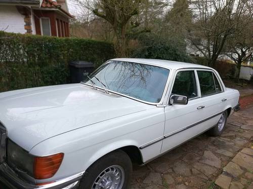 Voiture Mercedes 450sel Collection - 1976, 197500km