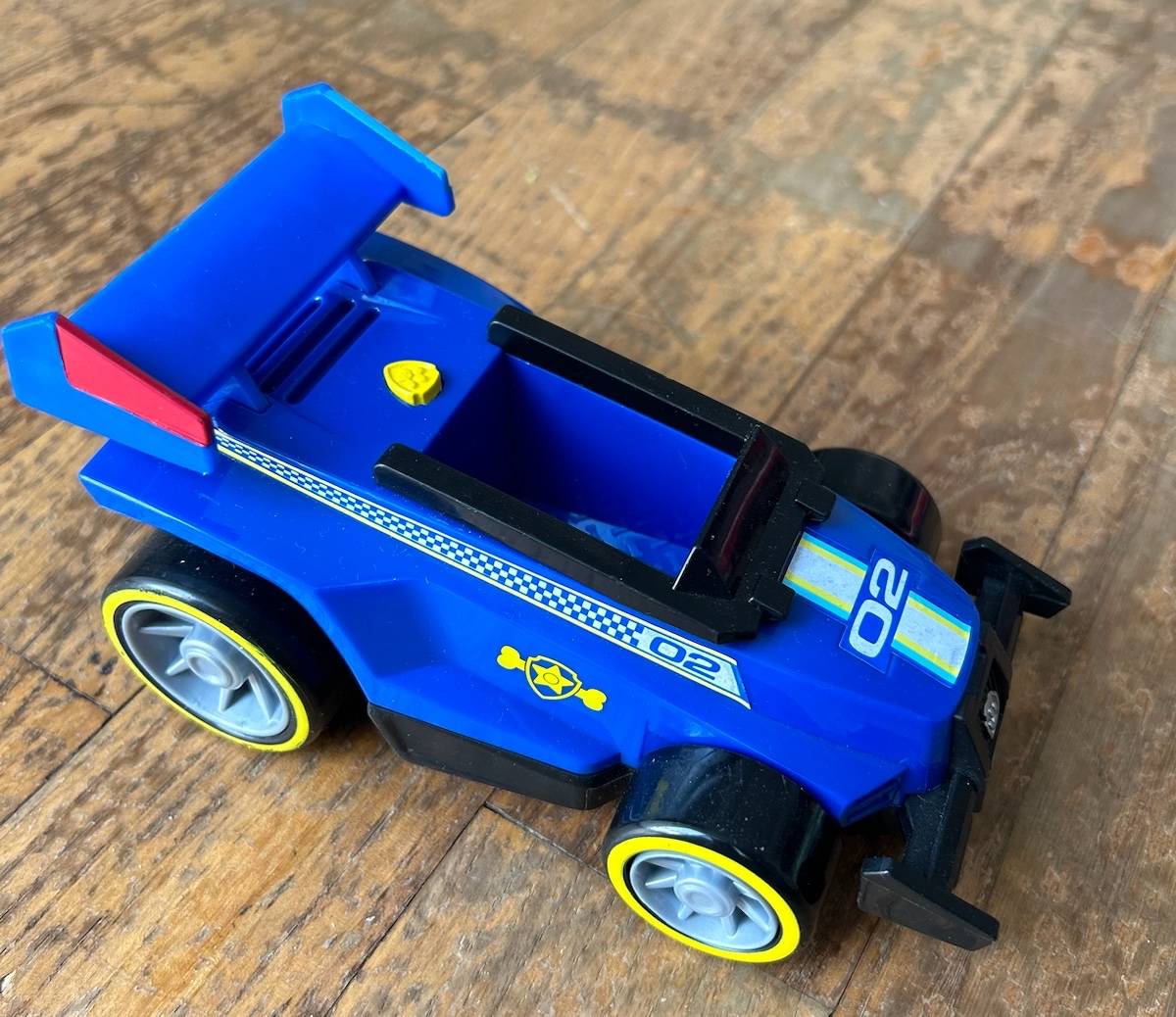 Voiture de police Chase Pat Patrouille Neuve