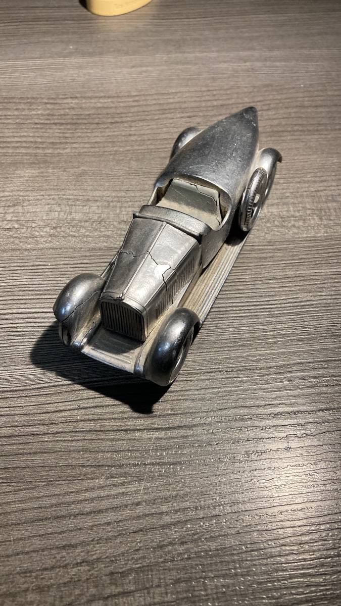 Voiture Solido Aluvac démontable -rare