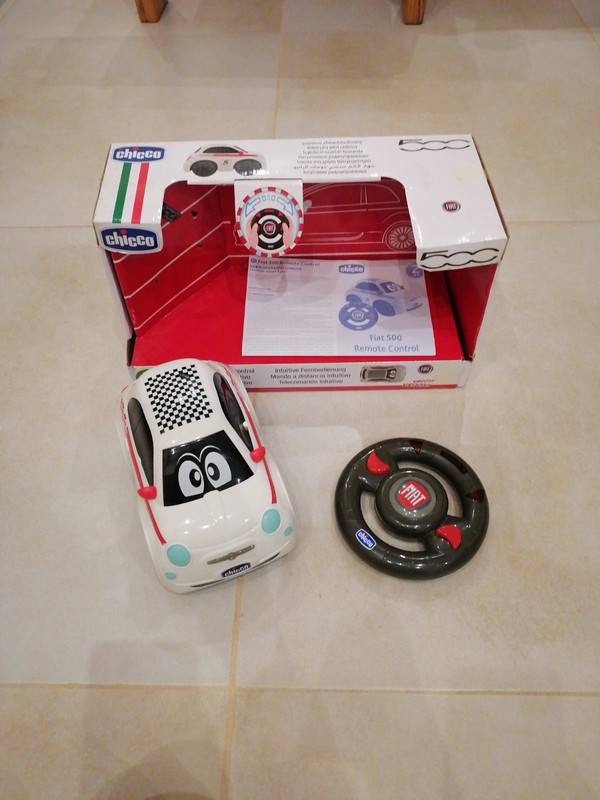 fiat 500 telecommandee
