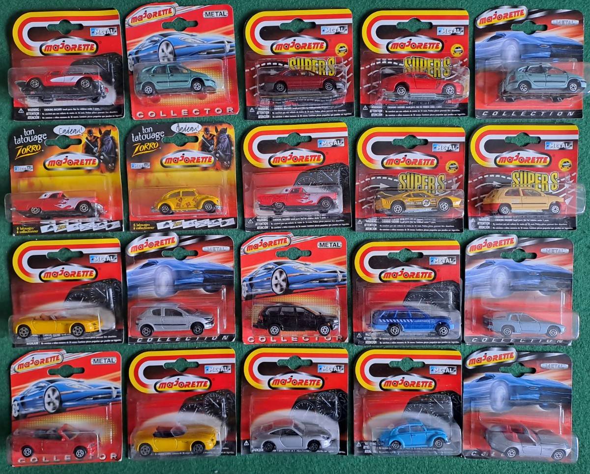 majorette voiture collection