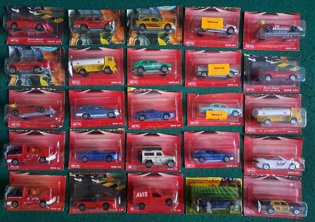 majorette voiture collection