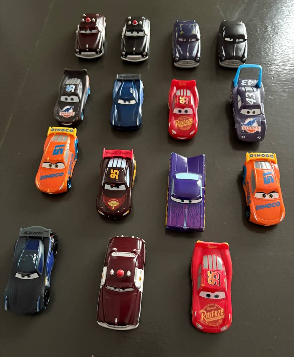 Voitures Cars Disney Color changer