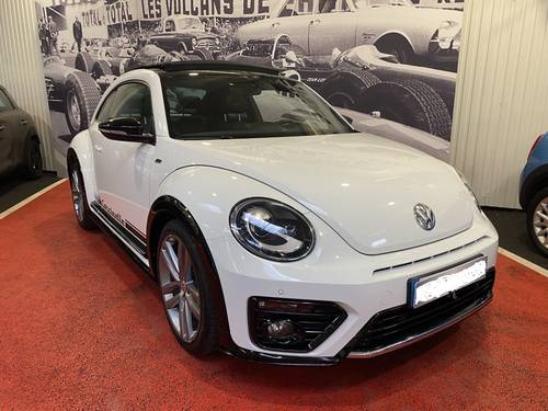 Volkswagen coccinelle ultimate 2.0 tsi 220 equipee flexfuel - 2018, 47750km