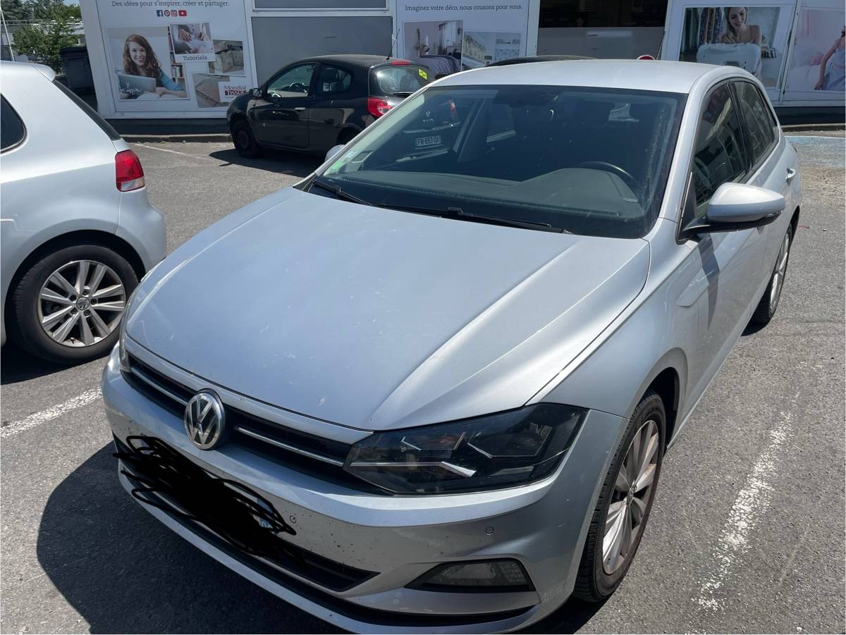 Vends Volkswagen Polo 1.0 TSI 95ch BVM5 Confortline, 2018, 40000km