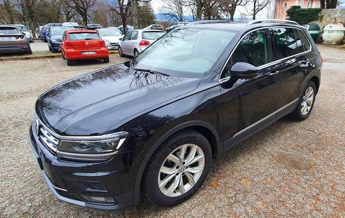 Volkswagen Tiguan Carat 2.0 tdi 150cv - 2018, 108000km