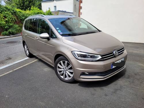 Vends Volkswagen Touran 1.5 TSI EVO 150, 2019, 155000km